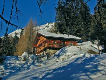 Hütte Großglockner - unsere Almhütte in herrlicher Lage