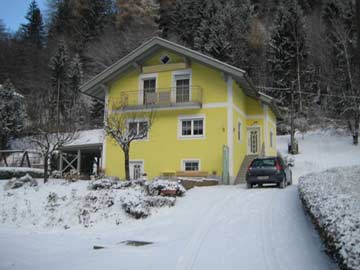 Ferienhaus am Fuße des Mölltaler Gletschers