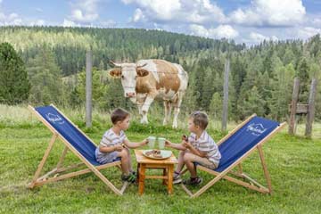 herrlicher Bergurlaub mit der Familie