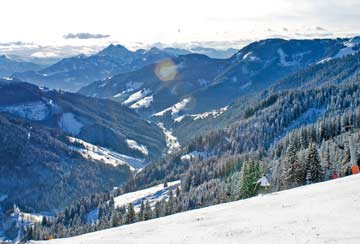 im Skigebiet Maria Alm / Hochkönigs Winterreich