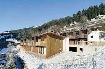 Ferienanlage für anspruchsvolle Skiurlauber