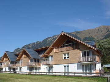 Ferienwohnung nahe der Hochalmbahnen in Rauris (mittleres Gebäude)
