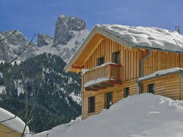 Skihütte Annaberg | Hütte im Ski- und Wandergebiet Dachstein-West