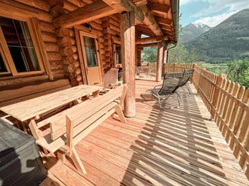 Charmante Berghütte mit Sauna im Pinzgau