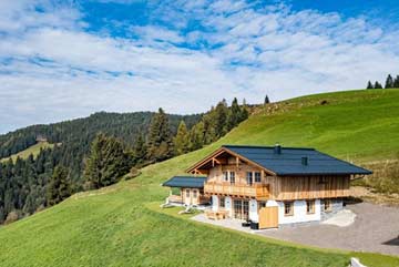 Top-Panoramachalet in der Salzburger Sportwelt