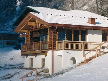 Chalet Wald-Königsleiten: Skiurlaub in Österreich 