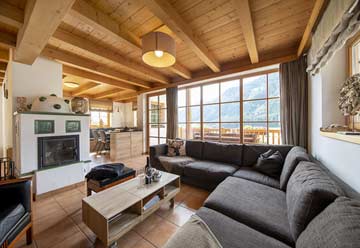 Moderner Wohnkomfort trifft alpinen Charme: geschmackvolle Ausstattung