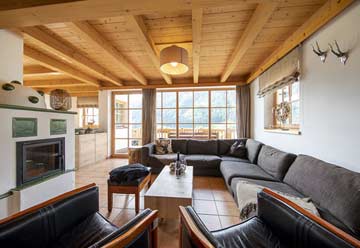 Moderner Wohnkomfort trifft alpinen Charme: geschmackvolle Ausstattung