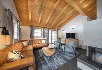moderner Wohnkomfort mit alpenländischem Charme
