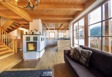 Moderner Wohnkomfort trifft alpinen Charme