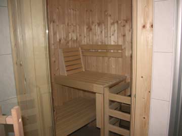 Sauna im Chalet Pinzgau