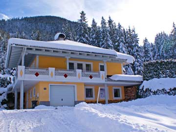 Ferienhaus Untertauern - Skiurlaub im Salzburger Land