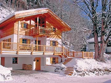 Ferienhaus mit Sauna in Wald-Königsleiten