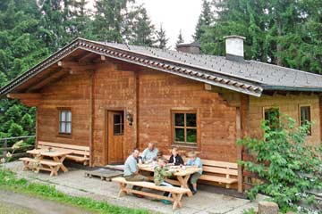 Hütte Flachau