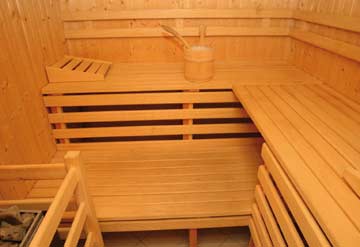 Sauna im Chalet Zillertal Arena