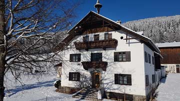 Ferienhaus mit 5 Doppelzimmern in der Salzburger Sportwelt