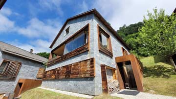 Design-Ferienhaus mit Sauna im Nationalpark Hohe Tauern