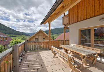 Ferienhaus mit Sauna und Panoramablick im Lungau