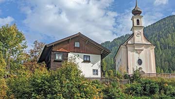 Ferienhaus in idyllischer Lage in Flachau