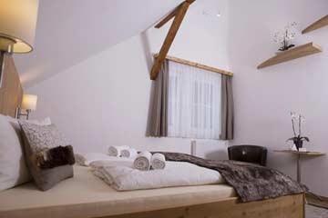Ferienhaus Obertauern - Blick in die Schlafzimmer