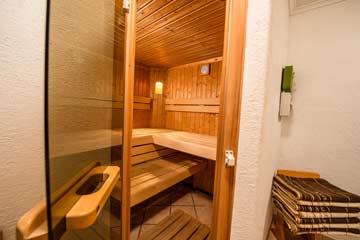 Sauna (gemeinsame Nutzung für alle Hausgäste)