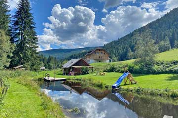 Komfort-Ferienhaus am Ski- und Wandergebiet Aineck-Katschberg