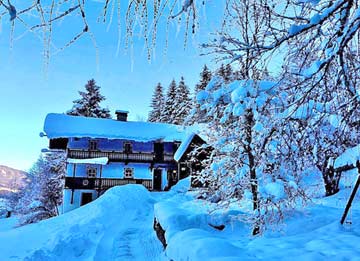 Winter im Pinzgau