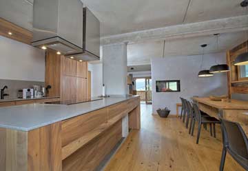 Küche / Wohnraum