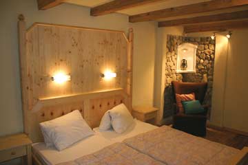 Skihütte Bad Hofgastein - eines der schönsten Schlafzimmer in unserem Programm