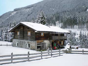 Skihütte Bad Hofgastein
