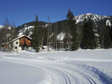 Ferienhaus Werfenweng - nur 350 m zum Skigebiet