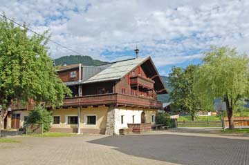 Gruppenhaus Maishofen für den Sommerurlaub