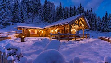 Winterromantik in der Schladming-Dachstein-Region