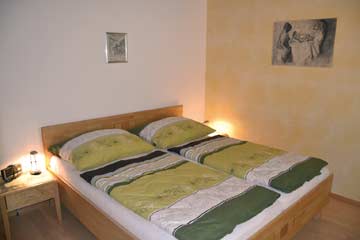 Ferienwohnung Dachstein-Tauern - Blick in die Schlafzimmer