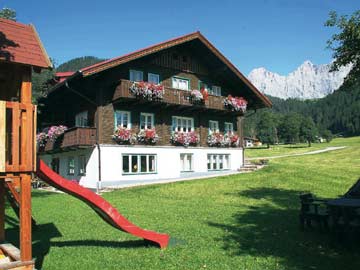 Ferienhaus Ramsau am Dachstein - Sommerurlaub in herrlicher Aussichtslage
