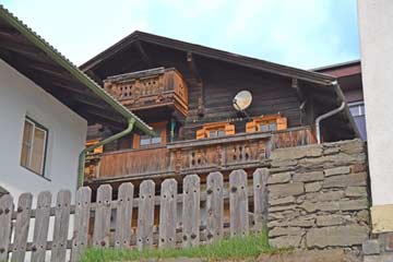 Hütte Virgen - uriger Urlaub in historische Hülle