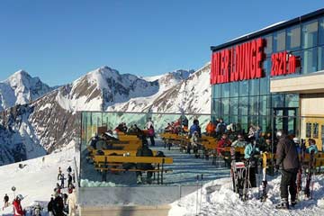 Adler Lounge im nahen Skigebiet GG-Resort Matrei-Kals
