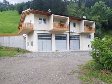 Ferienhaus Sextener Dolomiten - zwei Ferienwohnungen in einem Haus