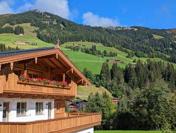 Komfortable Ferienwohnung an der Piste in Alpbach - auch im Sommer ein Genuss