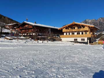 Komfortable Ferienwohnung an der Piste in Alpbach