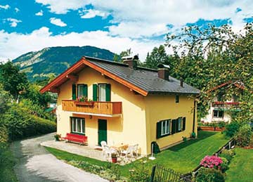 Gemütliches Ferienhaus in Fieberbrunn im Pillerseetal