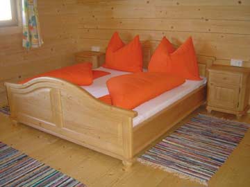 Hütte Mayrhofen - Schlafzimmer
