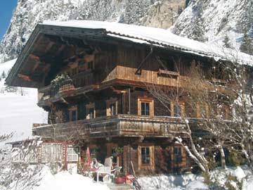 Ferienwohnung Mayrhofen 10 Personen