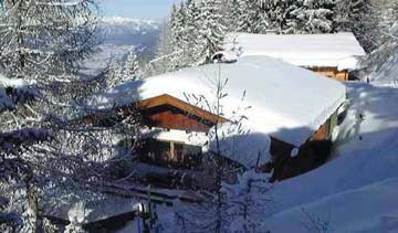 Skihütte Zell - Hüttenurlaub am Gerlosstein