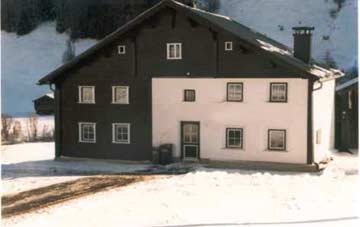 Ferienhaus Ischgl - weitere Hausansicht im Winter