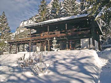 Ferienhaus Nesselwängle - Wintermärchen im Tannheimer Tal