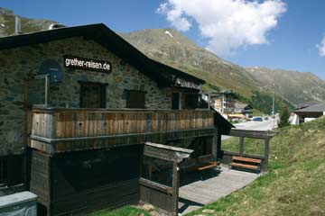 Hütte Kühtai - Bergerlebnis in 2000 m Höhe