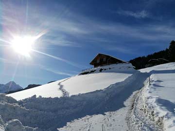 Skihütte Mayrhofen - Skihüttenurlaub in Mayrhofen