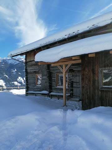 Skihütte Mayrhofen - Skihüttenurlaub in Mayrhofen