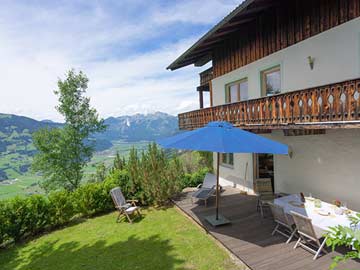 Ferienhaus im Zillertal: hier lässt es sich aushalten